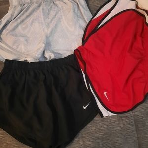 Nike womens running shorts